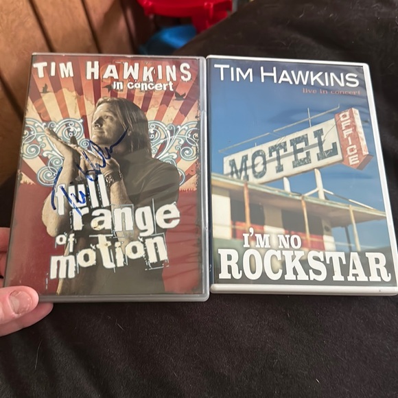 TIM HAWKINS DVD COLLECTION: GOOD USED CONDITION - Picture 1 of 2